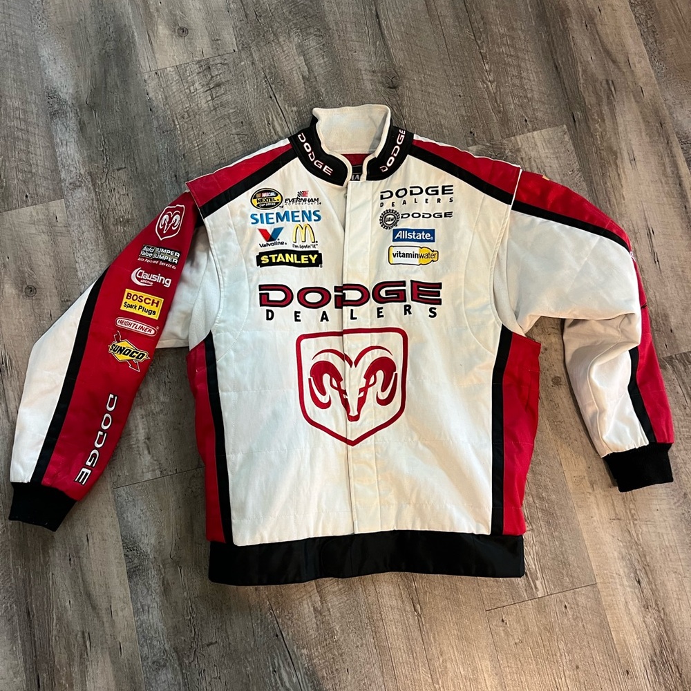 Dodge Racing Jacket with Bold Logo L